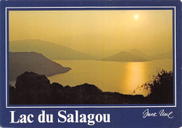 34-CLERMONT L HERAULT LE LAC DU SALAGOU-N°4016-C/0325 - Clermont L'Hérault