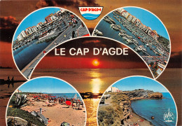 34-CAP D AGDE-N°4016-C/0321 - Autres & Non Classés