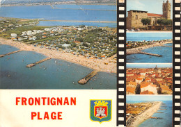 34-FRONTIGNAN PLAGE-N°4016-C/0269 - Frontignan