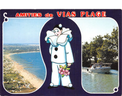 34-VIAS PLAGE-N°4016-C/0261 - Autres & Non Classés