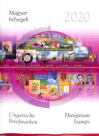 Hungary 2020 Official Yearset 2020, Mint NH, Various - Yearsets (by Country) - Ungebraucht