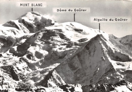 74-MONT BLANC-N°4016-C/0129 - Autres & Non Classés