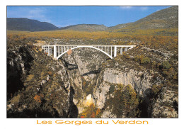 04GORGES DU VERDON PONT DE L ARTUBY-N°4016-B/0231 - Sonstige & Ohne Zuordnung