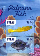 Palau 2016 Palauan Fish S/s, Mint NH, Nature - Fish - Fishes