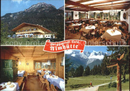 71606425 Garmisch-Partenkirchen Berggasthof Cafe Almhuette Garmisch-Partenkirche - Garmisch-Partenkirchen