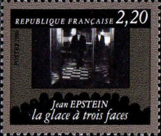 France Poste N** Yv:2438 Mi:2571 Jean Epstein La Glace à 3 Faces - Ungebraucht