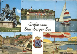 71606423 Starnbergersee Wappen Regatta  Buchhof - Starnberg