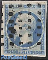 France 1853 25c, Used, Good Margins, Used Stamps - Oblitérés