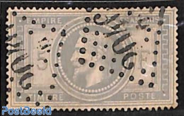 France 1869 5fr, Used, Superbe Quality, Used Stamps - Oblitérés