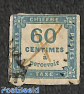 France 1878 Postage Due 60c, Used, Used Stamps - Other & Unclassified