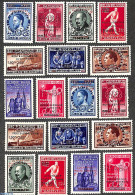 Belgium 1948 IMABA Exposition, Private Overprints 18v, Mint NH, Philately - Ongebruikt