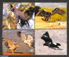 Aitutaki 2019 Birds 4v [+], Mint NH, Nature - Birds - Birds Of Prey - Aitutaki