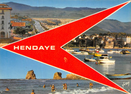 64-HENDAYE-N°4017-A/0323 - Hendaye