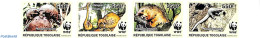 Togo 2010 WWF 4v, Imperforated, Mint NH, Nature - Animals (others & Mixed) - World Wildlife Fund (WWF) - Togo (1960-...)