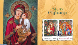 Australia 2020 Christmas S/s, Mint NH, Religion - Christmas - Unused Stamps