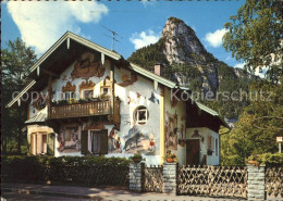 71606415 Oberammergau Oberbayerische Lueftmalerei Oberammergau - Oberammergau