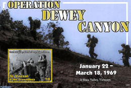 Saint Vincent 2020 Operation Dewey Canyon S/s, Mint NH, History - Militarism - Militaria