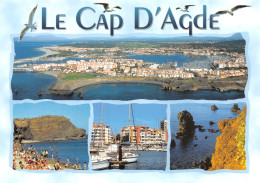 34-CAP D AGDE-N°4017-A/0033 - Autres & Non Classés