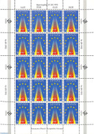 Aland 1995 European Union M/s, Mint NH, History - Europa Hang-on Issues - Idées Européennes