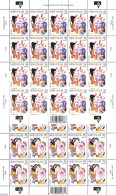 Finland 1998 Europa 2 M/s, Mint NH, History - Various - Europa (cept) - Folklore - Ongebruikt