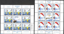 Serbia/Montenegro 2004 Europa 2 M/s, Mint NH, History - Sport - Europa (cept) - Sailing - Sailing