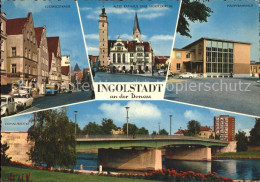 71606409 Ingolstadt Donau Rathaus Moritzkirche Hauptbahnhof Ludwigstr. Ingolstad - Ingolstadt