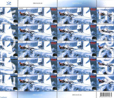 Estonia 2004 Europa M/s, Mint NH, History - Sport - Europa (cept) - Sailing - Voile