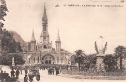 65-LOURDES-N°4016-E/0083 - Lourdes