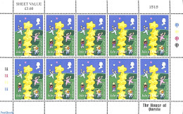 Isle Of Man 2000 Europa M/s, Mint NH, History - Various - Europa (cept) - Joint Issues - Gemeinschaftsausgaben