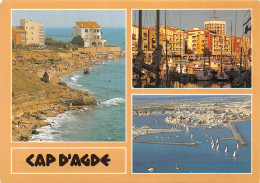 34-CAP D AGDE-N°4016-D/0367 - Autres & Non Classés