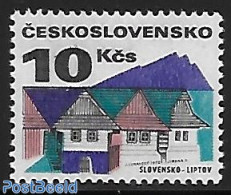 Czechoslovkia 1972 Stamp Out Of Set, With Phosphor., Mint NH - Autres & Non Classés