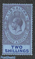 Gibraltar 1921 2sh, Stamp Out Of Set, Unused (hinged) - Gibraltar