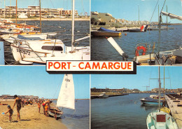 30-PORT CAMARGUE-N°4016-D/0319 - Sonstige & Ohne Zuordnung