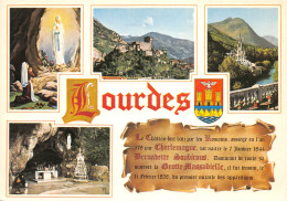 65-LOURDES-N°4017-D/0225 - Lourdes