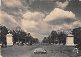 75-PARIS AVENUE DES CHAMPS ELYSEES CHEVAUX DE MARLY-N°4017-D/0161 - Andere & Zonder Classificatie