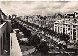 75-PARIS AVENUE DES CHAMPS ELYSEES-N°4017-D/0151 - Andere & Zonder Classificatie