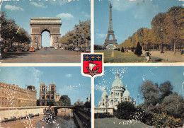 75-PARIS ARC DE TRIOMPHE-N°4017-D/0103 - Andere & Zonder Classificatie