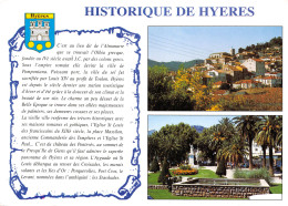 83-HYERES LES PALMIERS-N°4017-C/0395 - Hyeres