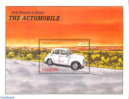 Lesotho 2000 Morris Minor S/s, Mint NH, Transport - Automobiles - Voitures