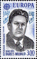 France Poste N** Yv:2367 Mi:2498 Europa Darius Milhaud Compositeur - Neufs