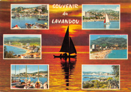 83-LE LAVANDOU-N°4017-C/0327 - Le Lavandou