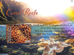Grenada Grenadines 2020 Coral Reefs S/s, Mint NH, Nature - Grenada (1974-...)