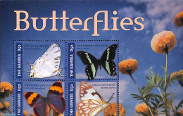 Gambia 2014 Butterflies 4v M/s, Mint NH, Nature - Butterflies - Gambie (...-1964)