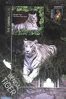 Gambia 2011 Bengal Tiger S/s, Mint NH, Nature - Cat Family - Wild Mammals - Gambia (...-1964)