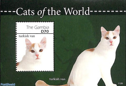 Gambia 2011 Turkish Van S/s, Mint NH, Nature - Cats - Gambie (...-1964)