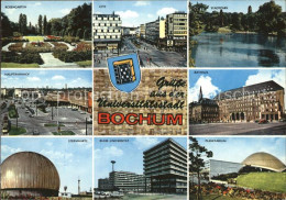 71606384 Bochum Wappen Planetarium Stadtpark Bochum - Bochum