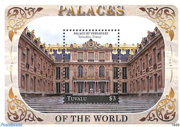 Tuvalu 2010 Versailles S/s, Mint NH, Art - Castles & Fortifications - Châteaux