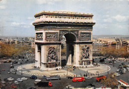 75-PARIS ARC DE TRIOMPHE-N°4017-C/0029 - Andere & Zonder Classificatie