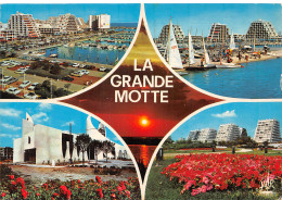 34-LA GRANDE MOTTE-N°4017-C/0013 - Autres & Non Classés