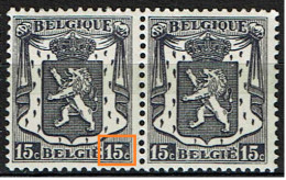 421  Paire  **   Nuée Sur 15 - 1931-1960